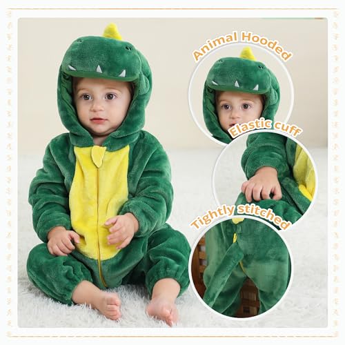 Disfraz Completo Unisex Bebé Animal Michley miniatura 3