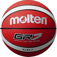 Molten Offical Basketball BGR5 Unisex Bright Coloured Ball Indoor Outdoor
