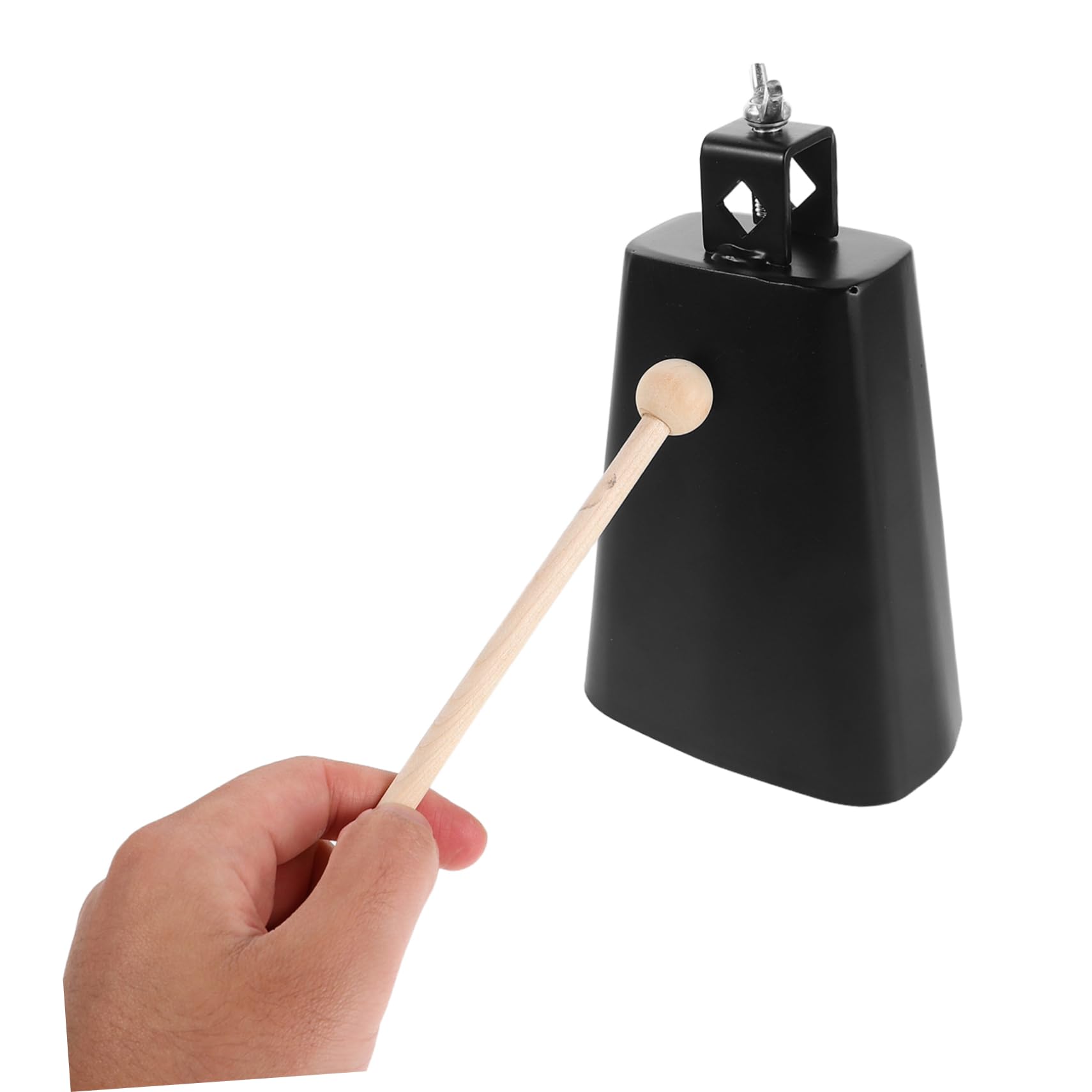 Supporto Per Campanaccio in Metallo Con Hardware Di Montaggio Per Batteria Staffa Di Montaggio Inclusa Design Anti-rumore Adatto Per Strumenti Percussione Per Ragazza e Percussioni