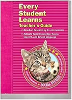 Social Studies Every Student Learns Teacher's Guide 0328089974 Book Cover