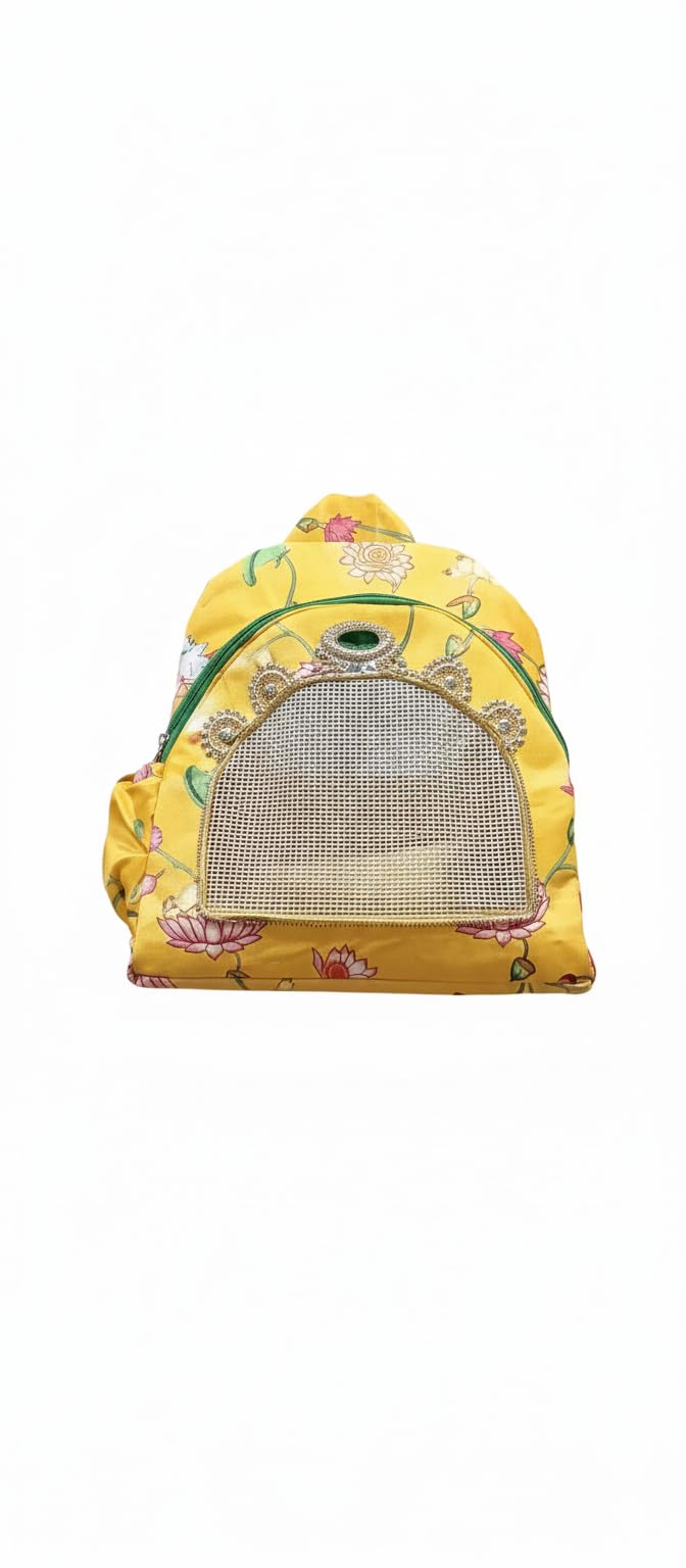 Heavy load back pack for 7 to 9 10 no laddu gopal ji-image-8