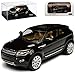 Land Rover Range Rover Evoque L538 3 Türer Coupe Schwarz 1. Generation 2011-2019 1/43 PremiumX Modell Auto