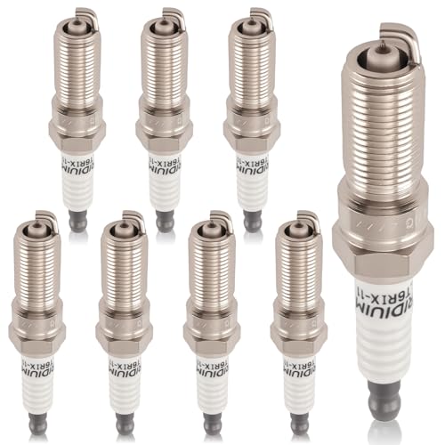maXpeedingrods 8 PCS 41-109 Iridium Spark Plugs for V8 Engine
