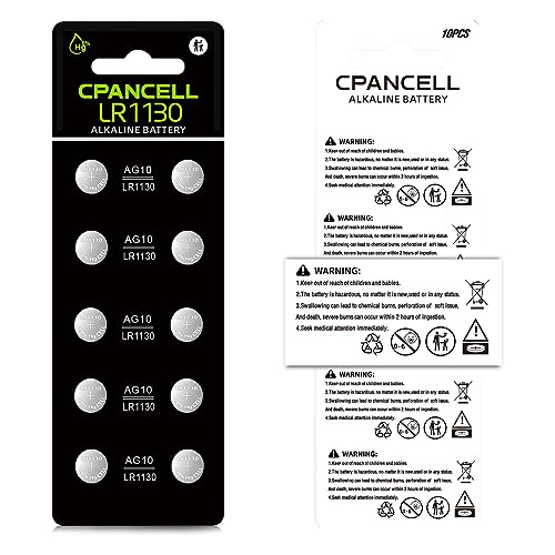 Baterías LR1130 AG10 Alta Capacidad 40 unidades 1.5V miniatura 4