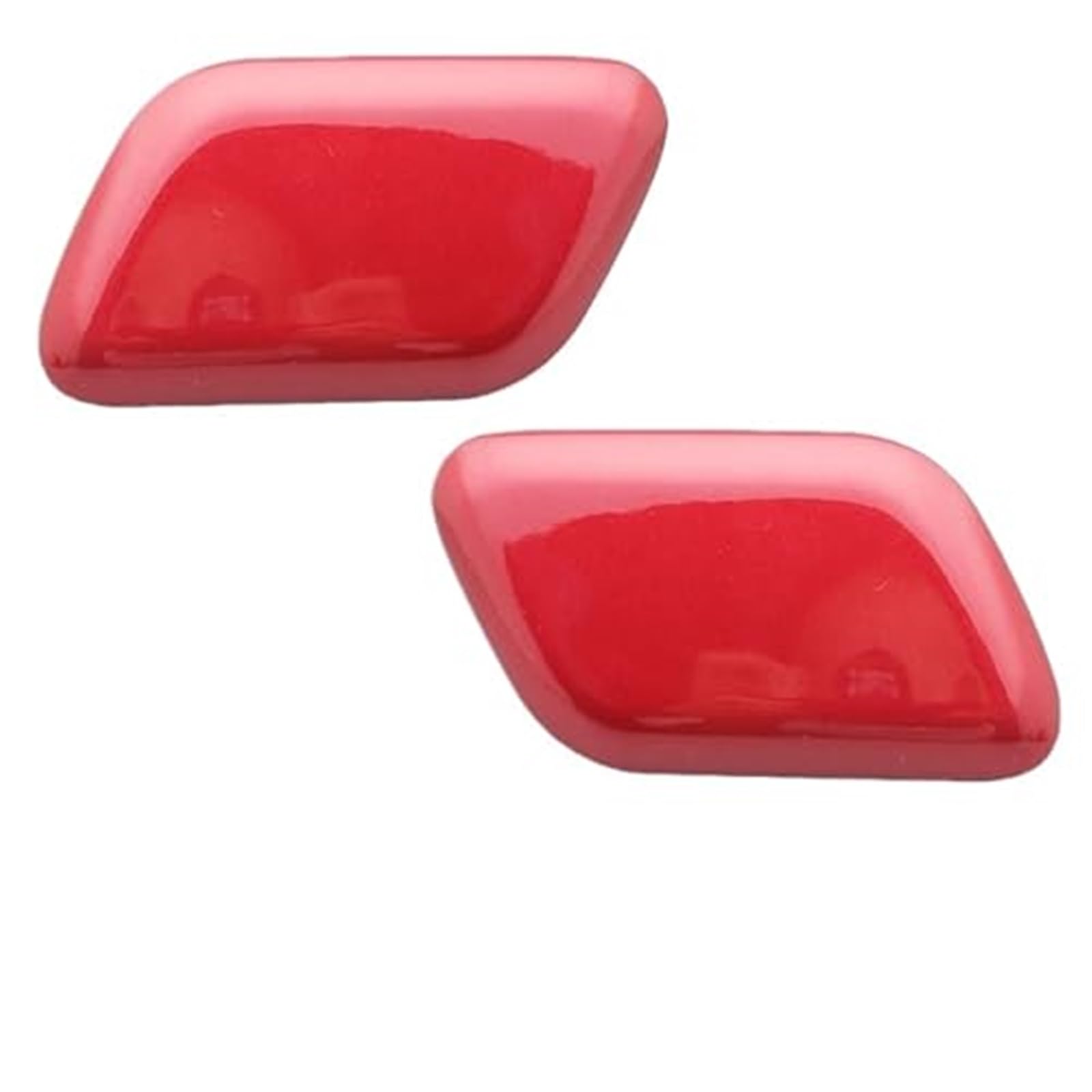 Couvercle De Buse Lave-Phare Pour Ford Focus 2015-2018 - Protection Gauche/Droite - En Plastique Noir