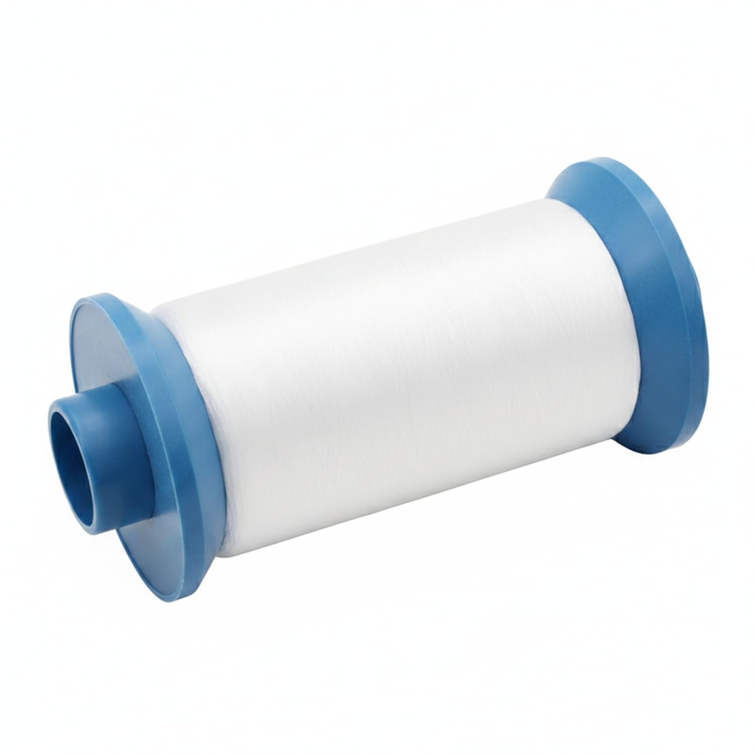 Hilo de coser de poliamida, monofilamento transparente de 0,1 mm para dobladillo invisible y reparaciones de manualidades, carrete de 5000 m, perfecto para proyectos de costura y manualidades