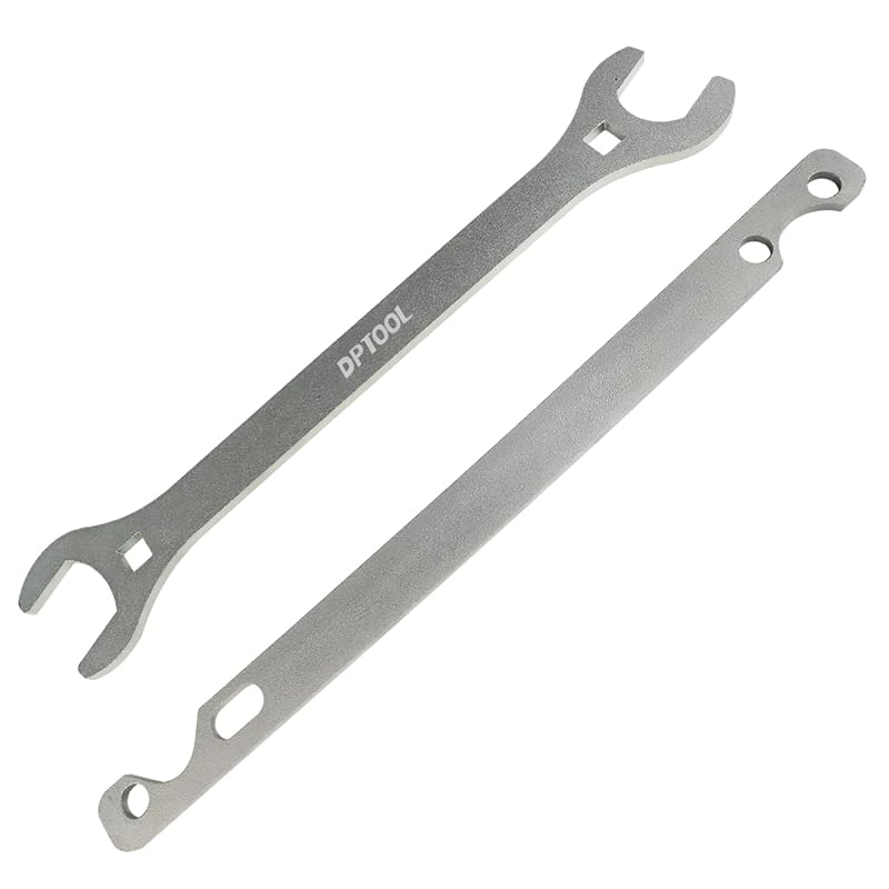 Kit de Chaves para Porca de Ventoinha e Suporte de Polia da Bomba d’Água DPTOOL BMW 32 mm e 36 mm, 2 peças