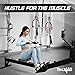 Yes4All Combo Double D Handle, Tricep Rope, Straight Bar & V Bar, Multi Cable Machine Accessories, Tricep Press Down & LAT Pulldown Attachments for Home Gym Set