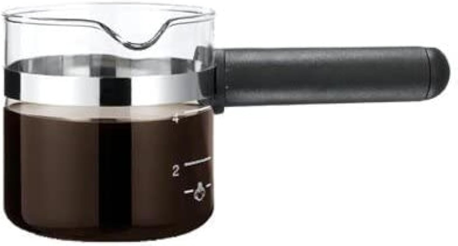 MedelcoEspresso Carafe Universal Black Handle W