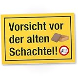 alte schachtel gedicht BESSER ALS EINE GEBURTSTAGSKARTE: Mit einer Größe von 30x20cm eignet sich das Kunstoffschild ideal als Glückwunschkarte zum unterschreiben. Überrasche das Geburtstagskind zur runden Geburstagsfeier / Geburtstagsparty mit diesem Scherzartikel