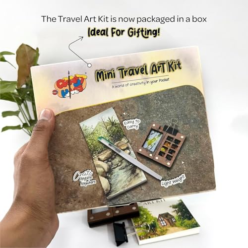 Image of Travel Art Kit Parent (Travel Art Kit Wooden with Colors)