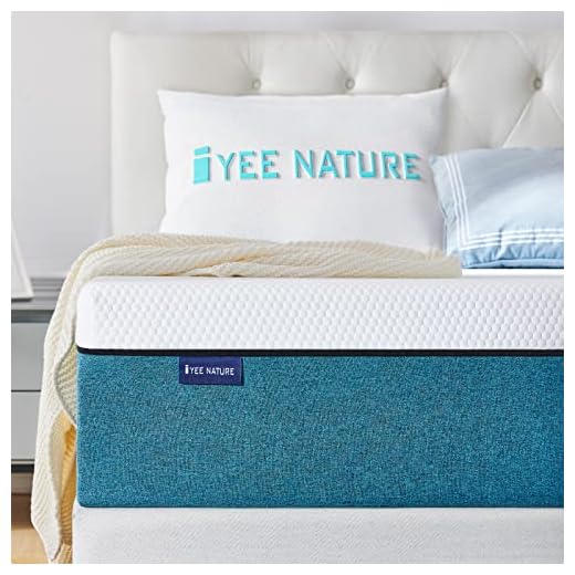 Upgrade Your Sleep with Nature's Sleep Memory Foam Mattresses & Toppers: The Ultimate Guide | Best Mattress Queen Mattress, Iyee Nature 10 inch Gel Memory Foam Mattress in a Box, Foam Bed Mattress Medium Firm Foam Queen Size Mattress