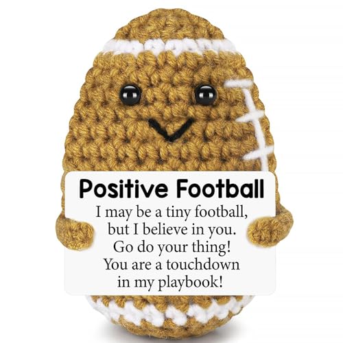 Emotional Support Crochet Football