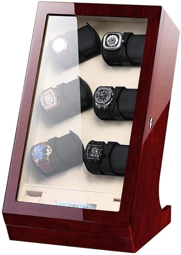 Watch Shaker Mechanical Box Automatic Watch Winding Box Watch Box Winder Shaker Storage Box Fashion