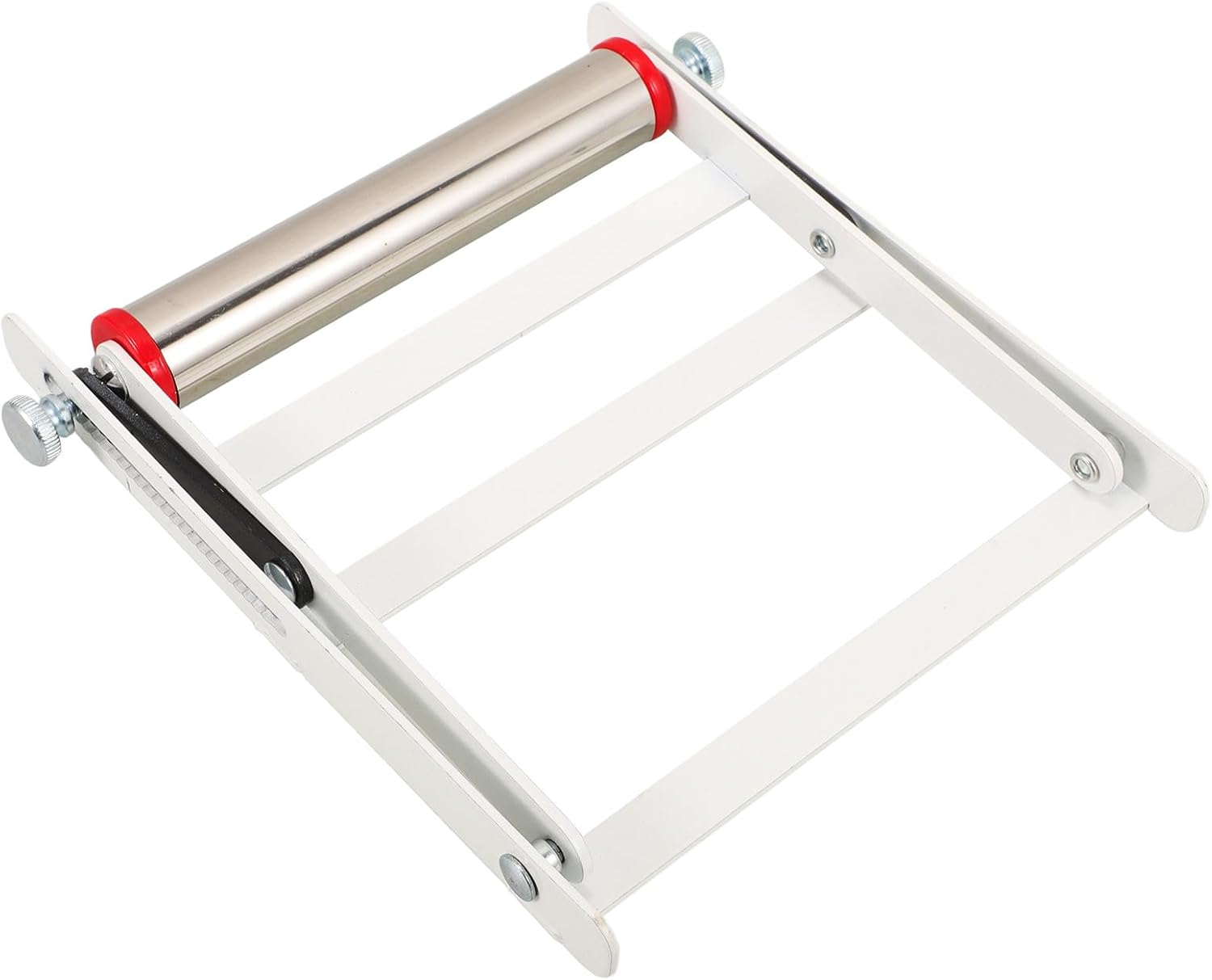 Adjustable Stainless Steel Cutting Machine Stand with Anti-slip Teeth Metal Support Rack for Power Tool Cutting Workbench Accessories