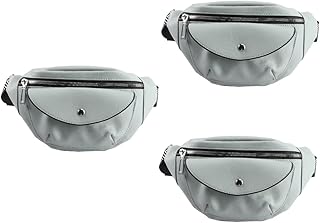 2 Pçs Bolsa De Cinto Feminina Bolsa De Cintura Transversal Bolsas Para Mulheres Bolsas De Cintura Transversal Bolsa De Cintura Bolsa Wasit Feminina Bolsa Wasit Externa Pochete