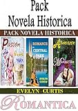  Novela Romántica pack: Atardecer en Manhattan - Romance en Central Park - Pasión en Nueva York.