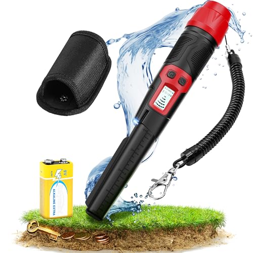 【PROMESSA E NOTA】Quando 2 metal detector vengono utilizzati insieme, potrebbe esserci la possibilità di una risposta continua, che deve essere tenuta lontana e riavviata per risolvere il problema. KAIWEETS offre una garanzia di restituzione di 30 giorni, una garanzia di 36 mesi senza preoccupazioni e un servizio clienti cordiale. Se hai domande o dubbi, il nostro team di supporto dedicato è sempre disponibile ad aiutarti.