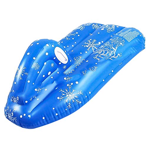 BESPORTBLE-Hamax-Schlitten-Lenkschlitten-Erwachsene-Wachs-Langlaufski-Aufblasbare-Snowtube-PVC-Schneeschlitten-Outdoor-Skiboards-zum-Skaten-Schneegleiter-Wachs-Langlaufski-Stiga-Snow-Racer