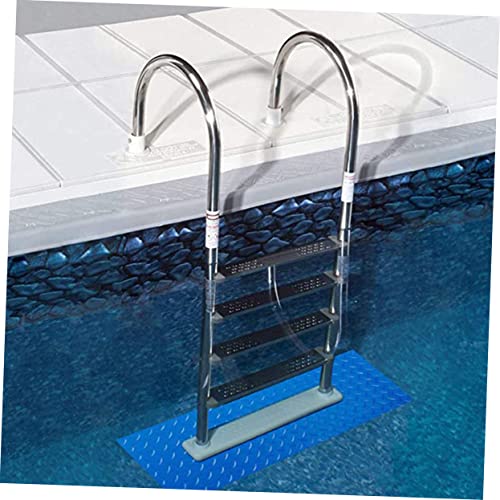Alfombra Antideslizante para Escalera de Piscina Azul 90x23 cm miniatura 3