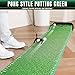 CHAMPKEY Golf Putting Green Indoor - Advanced Guides Golf Putting Mat - Enhance Putting Accuracy and Challenge