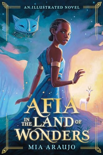 Cover of Afia in the Land of Wonders