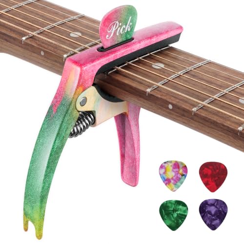 Image of Guitar Capo 3in1 Metal Capo for Acoustic&Electric Guitar Accessories