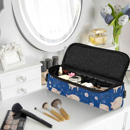 Bolsa de Viaje para Herramientas de Pelo Cute Pigs miniatura 6