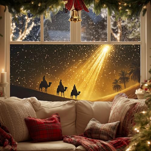 Vinilo decorativo HOMETITUTE ventana 39.3×17.7 in miniatura 7