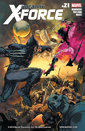 Cover of Uncanny X-Force (2010-2012) #21