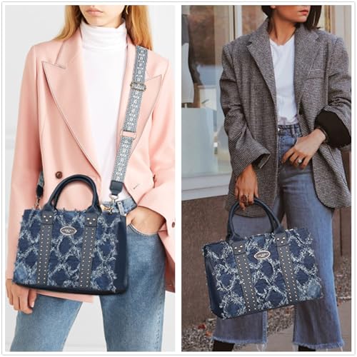 Set de 3 Bolsos Dasein para Mujer Tote Satchel Hobo miniatura 2