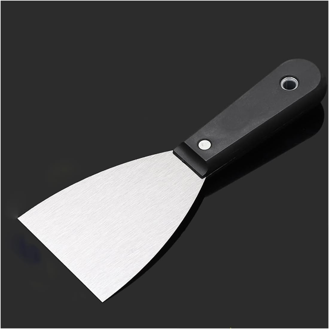 Putty Scrapers Knife,Putty Knife Painting Tools, Spackle Knife, Wallpaper Scraper, Painters Tool,Paint Remover for Wood, Scraper,2.5inch (Size : 3inch)