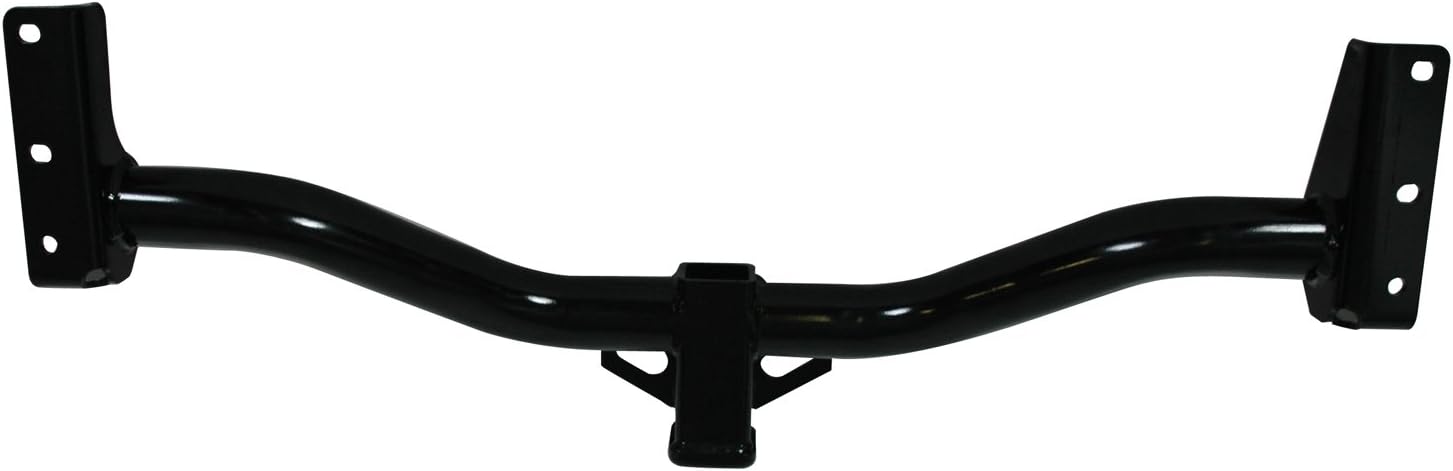 Reese 33019 Class III Custom-Fit Hitch with 2" Square Receiver opening, includes Hitch Plug Cover , Black