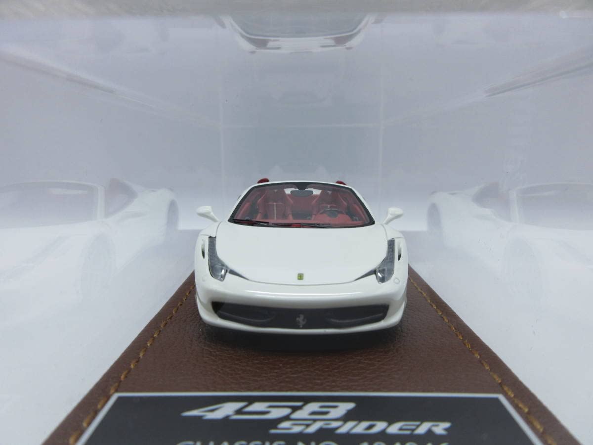 Amazon | 1/43 MRコレクション フェラーリ 458スパイダー ディーラー