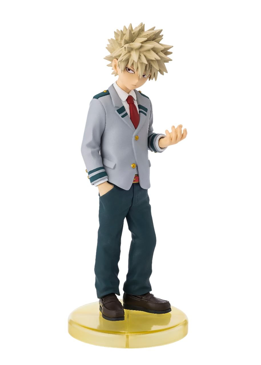 TAMASHII Nations - My Hero Academia - Katsuki Bakugo Rowtashii Noise Adokenette Figure