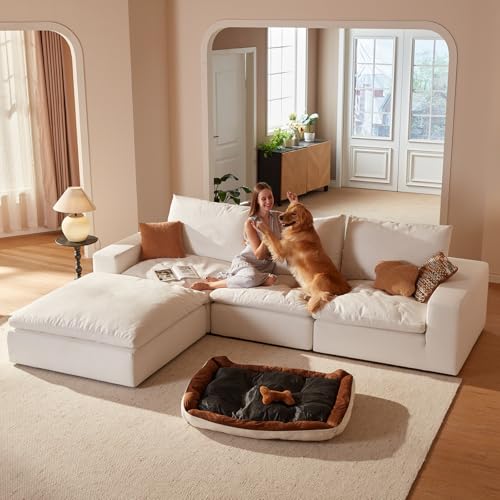 Vorthio Cloud Couch Sectional Oversized Modular Sofa 35