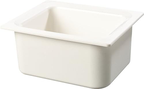 Miniatura 12 de Carlisle - Recipientes para alimentos refrigerados con aislante Coldmaster (Tamaños surtidos), Blanco, 1