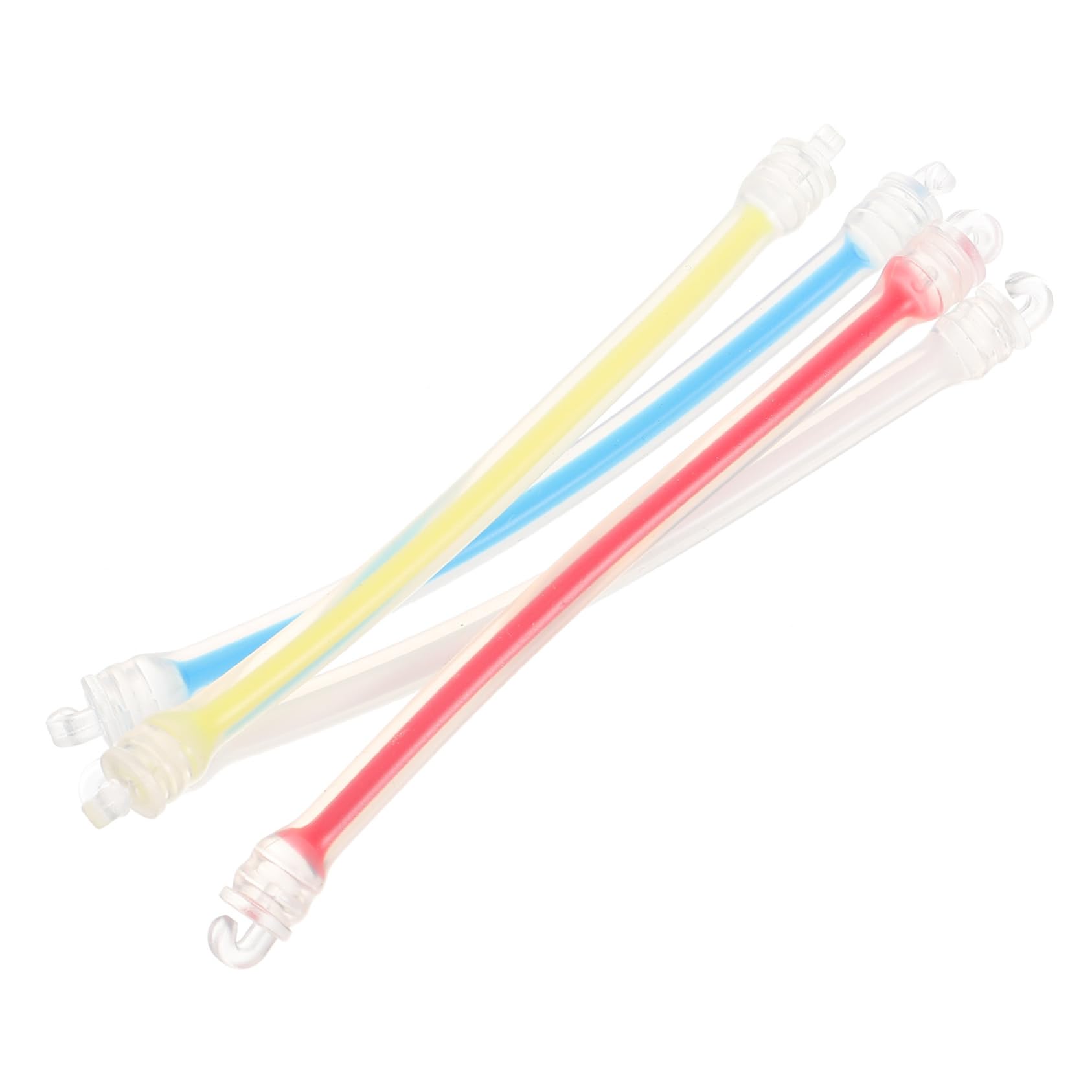 Pacchetto Da 3 Ammortizzatori In Silicone Per Racchetta Da Tennis - Assorbivibrazioni Facili Da Installare, 65x17x8 Mm - Accessori Per Tennisti