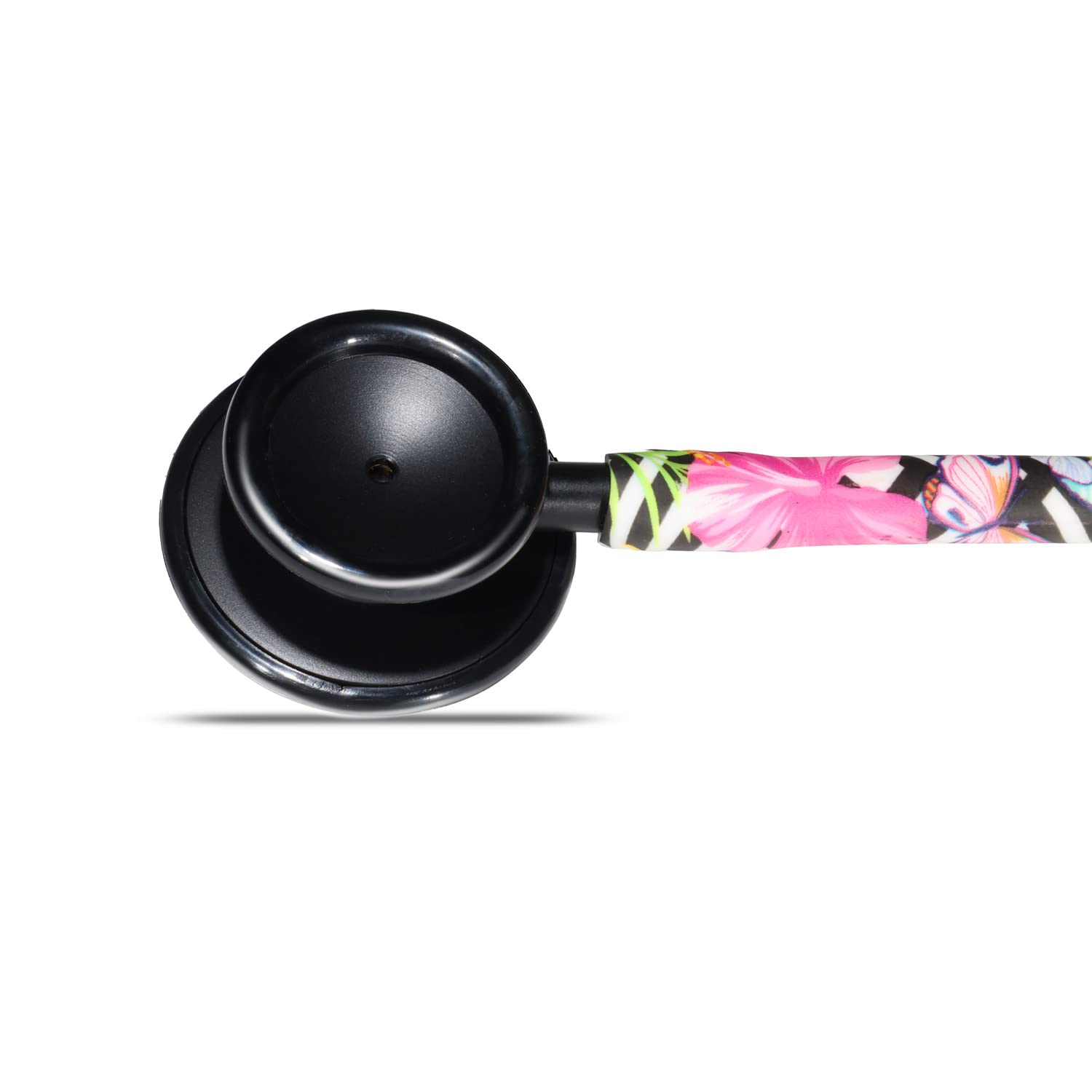 Teqler Doppelkopf-Stethoskop ''exclusive edition'' Blumen Design