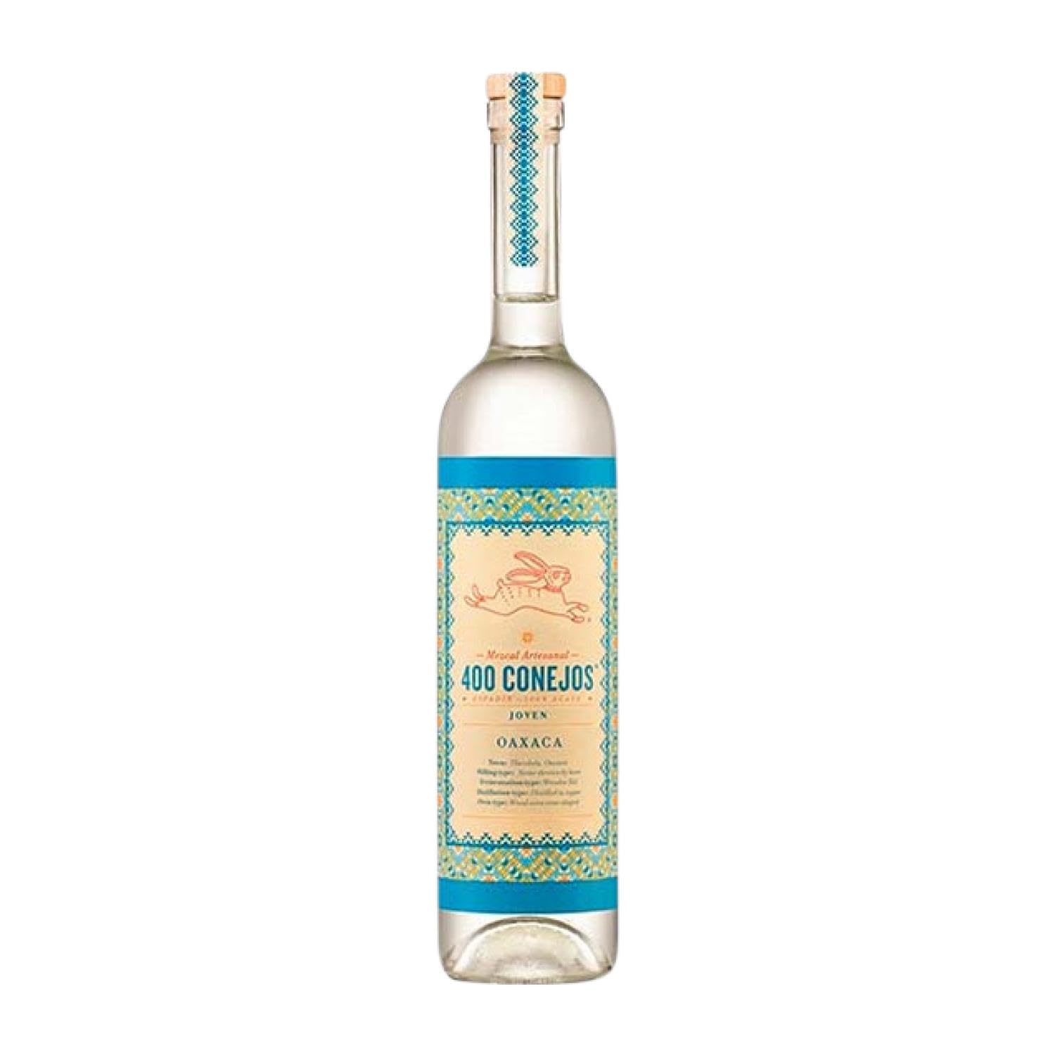 Mezcal Crista La Santa 400 Conejos Artesanal 70 cl