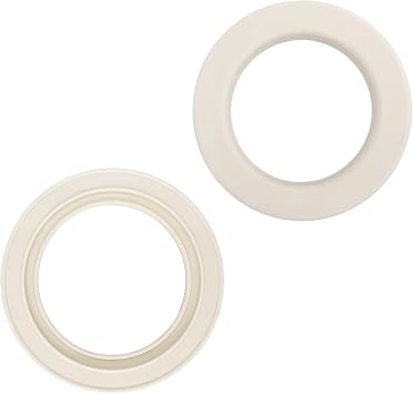 2PCS Grouphead Gasket for Breville BES900/920XL/980XL/990, Double Boiler Oracle Series Espresso Machine Anti-Leak Water Silicone Seal Accessory 58mm SP0001635