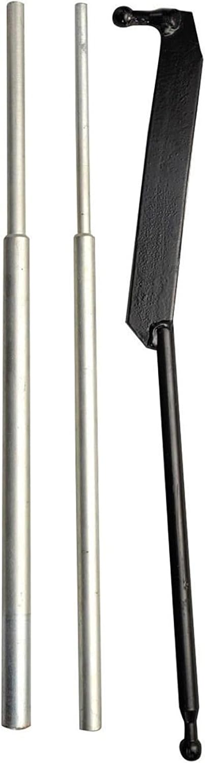 Manual Tire Changer, Tire Changing Machine, Changing Tool for 4" to 16-1/2" Tires, High Strength Steel, Hand Bead Breaker Mounting Tool, Tires Change Stand for Motorcycles, ATVs, Trailers, Car, Red