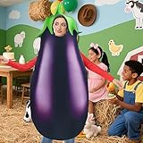 Zoom IMG-2 halloween eggplant costume prank costumes