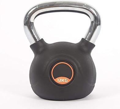 AGYH Kettlebells Cast Iron Kettlebell, Strength Training Dumbbell Barbell Fitness Equipment, 2kg/4kg/6kg/8kg/10kg/12kg/14kg/16kg/18kg/20kg/22kg/24kg Size 12kg/26.4lbs