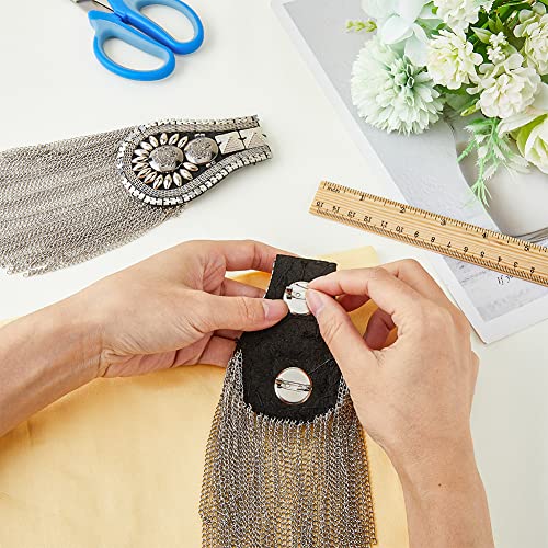 Borlas de hilo resistentes que no se deshilachan para manualidades textiles 4