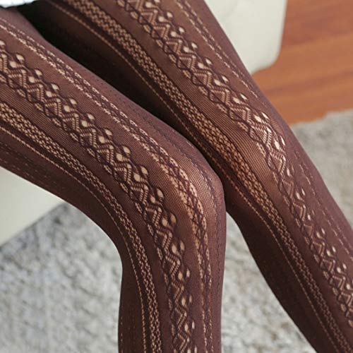 Fashion Long Lace Socks Hollow Out Pantyhose Tights Leggings High Waist Stockings for Women and girls2