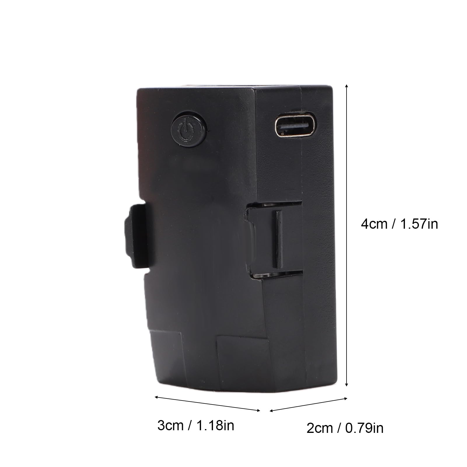 Fockety Batteria da 7,4 V 350 MAh, Batteria Leggera con Protezione da Sovraccarico e Sovracorrente, di Ricambio per Elicottero Radiocomandato RC ERAa C138 C138Proo. (2 pezzi)