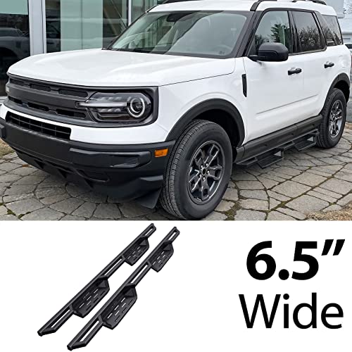 Estribos laterales HD Ridez para Ford Bronco Sport 2021-2026 miniatura 2