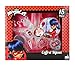 Taldec pièces Miraculous: Tales of Ladybug & Cat Noir COFFRET BIJOUX 15 PCS, T19806, Multicolore, large
