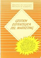 Gestión estratégica del marketing 8487189032 Book Cover